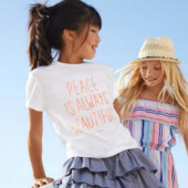 Футболка натуральна підліткова, бавовна 100% (р. 158-164)