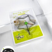 Форма для смаження яєчні з тримачем Зірочка