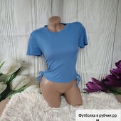 Футболка в рубчик