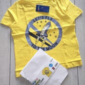 Футболка р.98/104 Lupilu