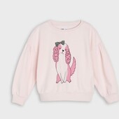 Світшот.один на вибір(начос).розмір 110,116,122,128,140.синсей