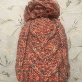 Тепла шапка якiсного бренда.