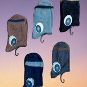 Шкарпетки теплі норкова вовна 4 парі.підліткові.