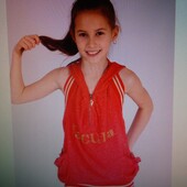 Кофточка / туніка для дівчинки Нова з відкритою спинкою