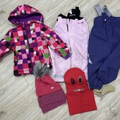 ✨ ✅ Продам дитячий комбінезон на дівчинку, 3-4 роки, теплий