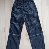 Водонепроникні штани дощовики Crivit outdoor р 122-128, 6-8 років дождевики непромокаемые