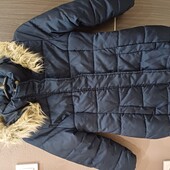 Куртка подовжена для дівчинки