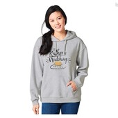 ♕ Якісна жіноча толстовка з принтом від Esmara, розмір наш 42-44(XS 32-34 євро)