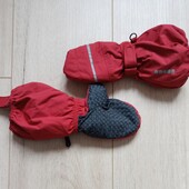 Краги рукавиці зимові дитячі Reima р 0 на 0-12 місяців ідеальний стан