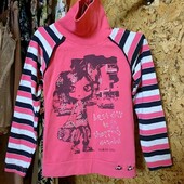 Кофта-водолазка на дівчинку