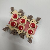 370. Livarno Декор різдвяний / прищіпки 6 шт