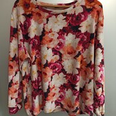 Свитшот велюровый