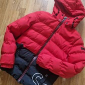 Зимова куртка для хлопчика на зрiст 158-170