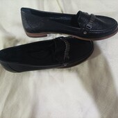 Туфлі шкіряні (мокасини)