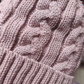 Зимова шапка на флісі 