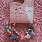 набір 4 шт дитячих браслетів