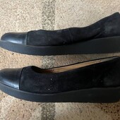 Туфлі літні з нат шкіри 27,5 см устілка