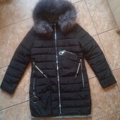 Зимове пальто, гарний стан!