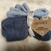 6751Лот 2 пари.Теплі дуже м'які носки Esmara 35/38