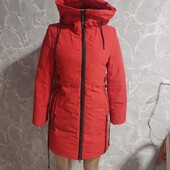 Шикарная парка на 152см .