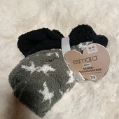 6759.Лот 2 пари.Теплі дуже м'які носки Esmara 39/42