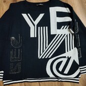 Вишуканий пуловер, розмір Л -ХЛ