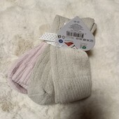 6762.Лот 2 пари.Теплі дуже м'які носки Esmara 39/42