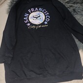 Select, M, світшот подовжений як туніка бавовна з начосом