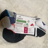 6815=Лот 3 пари.носки crivit 43/44