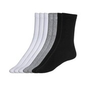 6825.Лот 7пар.носки Esmara 35-38