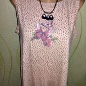 Гарна трикотажна нічна, відмінний стан