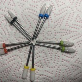 Керамічні фрези ( б.у )