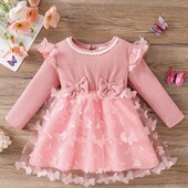 Плаття з метеликами