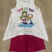Шорти і майка children’s place на 7-8 років