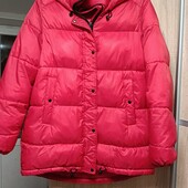 Яркая куртка zara оверсайз