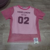 Стильна футболка-топ 12років