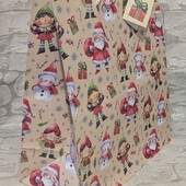 Різдв'яний подарунковий пакет 33*29*15см