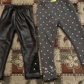 Теплі лосини на дівчинку