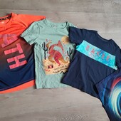Фірмовий комплект футболок 5-6років