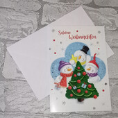 Різдвяна листівка з конвертом Melinera Німеччина