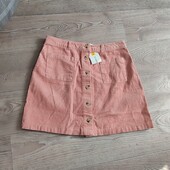 Вельветова спідниця Terranova S