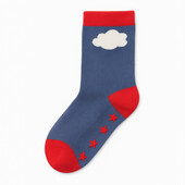 ♕ Якісні шкарпетки з нековзкою силіконовою стопою від Tchibo, розмір 31-34