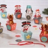 Набір для створення 3D адвент-календаря Crelando Німеччина