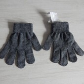 Дитячі рукавички сірі primark