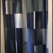 1кг джинса лоскутки для печворка