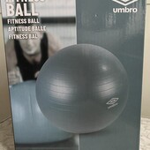 Мʼяч надувний для фітнесу фітбол umbro