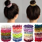 Шёлковые резинки для волос