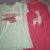 Две ночнушки для девочки