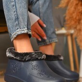 Повсякденне утеплене взуття