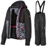 Зимовий термо комбінезон куртка штани для дівчинки 134 140 crivit